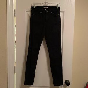 Good American Black Jeans 28/6